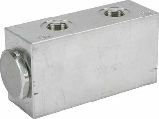 Pièces agricoles - Hydraulique - Diviseur débit (12 l/min) 3/8