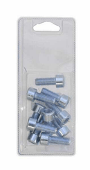 Pièces agricoles - Fasteners - Vis à tête cylindrique M10 x 25 mm, 8,8 (10)