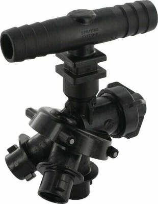Pièces agricoles - Pièce Pulvérisateur - Support buse, 3 raccords buse