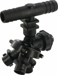 Pièces agricoles - Pièce Pulvérisateur - Support buse, 3 raccords buse