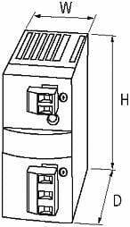 Pièces agricoles - Electricité - Alimentation 24 VDC, 1,3 A