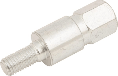 Pièces agricoles - Jardin et forêt pièce adaptable - Adaptateur type I, carré 5,1 Ø 6,3 mm, convient pour Husqvarna