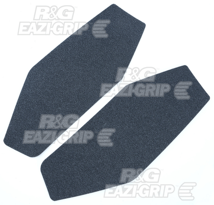 Pièces Quad & Motos - Equipement véhicule - Kit grip de réservoir R&G RACING 2 pièces noir Yamaha R6