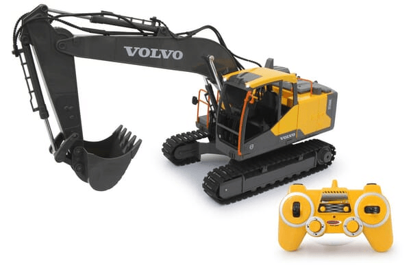 Loisirs - Jouets - Excavateur Volvo EC160E 2,4 GHz