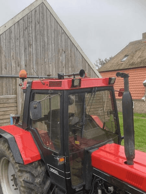 Pièces agricoles - Eclairage - Avertisseur pneumatique Hadley 22" BLACK LINE