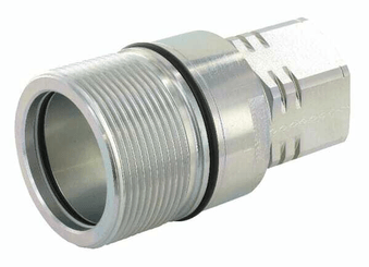 Pièces agricoles - Hydraulique - Manchon accouplement 1"1/4 BSP