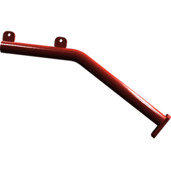 Pièces agricoles - Pièce divers - support de tuyau soudé -peint-