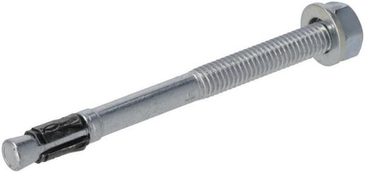 Pièces agricoles - Fasteners - FISCHER FAZ II PLUS 6/20 EV (6X75) 50 pièces