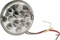 Feu arrière LED rond câblé