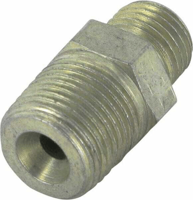 Pièces agricoles - Hydraulique - Raccord 1/4 BSP x 3/8 BSP