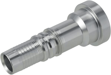 Pièces agricoles - Hydraulique - Raccord à sertir 4SH-DN32 bride Ø 63,5 mm