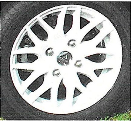 Pièces VSP - Divers - ROUE STYLE 16 rayons BLANCHE 14P