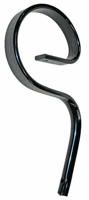 Pièces agricoles - Travail du sol - Dent à ressort 45x12x478mm sans pointe