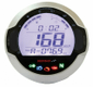 Compteur digital LCD mutlifonctions KOSO DL-03S GP Style rond universel