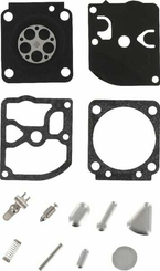 Pièces agricoles - Moteurs pièce adaptable - Kit réparation carburat. Zama
