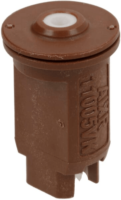 Pièces agricoles - Pièce Pulvérisateur - Buse injection d'air AIXR 110° 05 brun céramique TeeJet