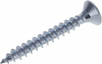 Pièces agricoles - Fasteners - Vis à bois, Ø 5x40 mm, PZ2, à tête fraisée, acier