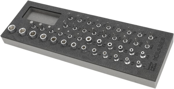 Outils - Outils divers - Jeu de douilles 1/4" 43 pièces