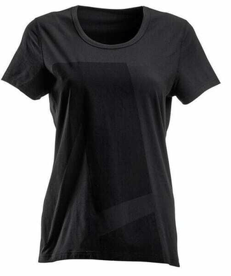 Vêtements et protections - Vêtement  - T-shirt femme, noir XS