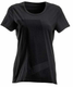 T-shirt femme, noir L