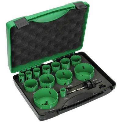 Outils - Outils divers - Ensemble de scies cloches combinées 16 pièces