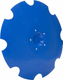 Disque de herse crénelé D645x6 D155 Lemken