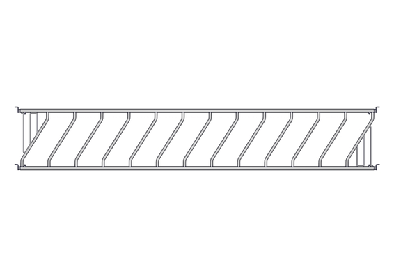 Materiels - Cornadis - PACK DE 6 PANNEAUX OBLIQUE 12P./6M
