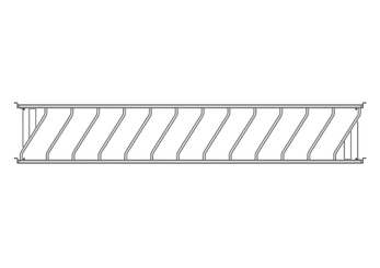 Materiels - Cornadis - PACK DE 6 PANNEAUX OBLIQUE 12P./6M