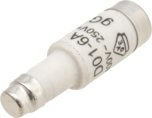 Pièces agricoles - Electricité - Fusible 6A longueur 36mm Hager