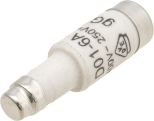 Pièces agricoles - Electricité - Fusible 6A longueur 36mm Hager