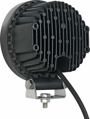 Pièces agricoles - Eclairage - Phare de travail LED rond 42W 3360lm, 10/30V, Ø 117mm, faisceau large 14 LED gopart