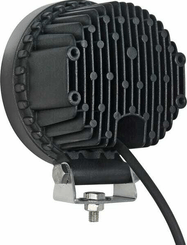 Pièces agricoles - Eclairage - Phare de travail LED rond 42W 3360lm, 10/30V, Ø 117mm, faisceau large 14 LED gopart