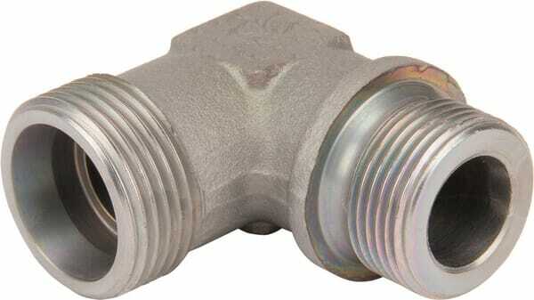 Pièces agricoles - Hydraulique - Coude mâle 20S-3/4 BSP