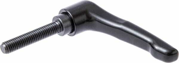 Pièces agricoles - Fasteners - Levier serrage GR2 M8x40 basc.