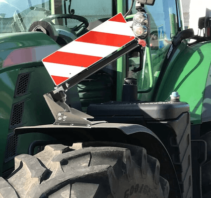 Pièces agricoles - Eclairage - Support de montage inclinable et angle de pivotement pour surfaces inclinées, changement rapide
