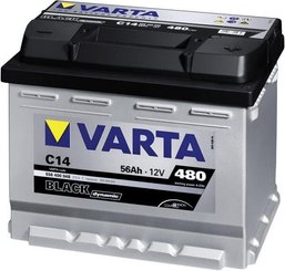 Pièces agricoles - Eclairage - Battery 12V 45Ah 300A B24 VARTA Dynamic SLI