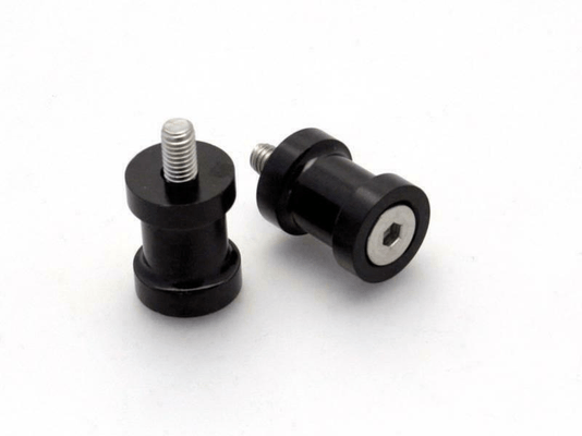Pièces Quad & Motos - Equipement véhicule - Pions de bras oscillant R&G RACING M8 noir