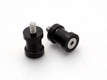 Pions de bras oscillant R&G RACING M8 noir