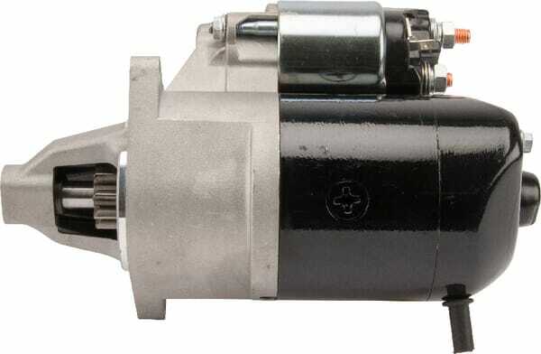 Pièces agricoles - Eclairage - Démarreur 12V 0,8 kW 9 dents, Kramp