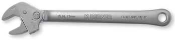 Clé Jaw-Key 15 16 17 mm et 5/8" (par 1)