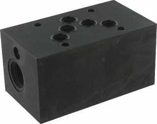 Pièces agricoles - Hydraulique - Boîtier 2/2 van. SDC 10/2 NG10