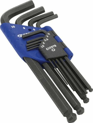 Outils - Outils divers - Jeu de 9 clés mâles longues