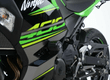 Tampon de protection R&G RACING Aero blanc Kawasaki Ninja 400/Z400