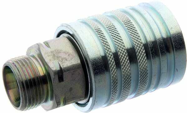 Pièces agricoles - Hydraulique - Coupleur femelle 1/2-M22x1,5