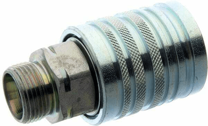 Pièces agricoles - Hydraulique - Coupleur femelle 1/2-M22x1,5