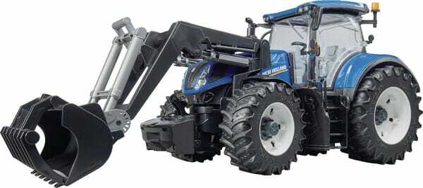 Loisirs - Jouets - New Holland T7.315 + chargeur frontal