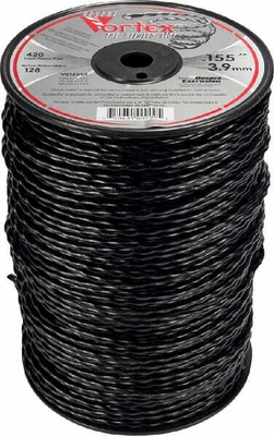 Pièces agricoles - Jardin et forêt pièce adaptable - Fil nylon Vortex 3,9mm 128m