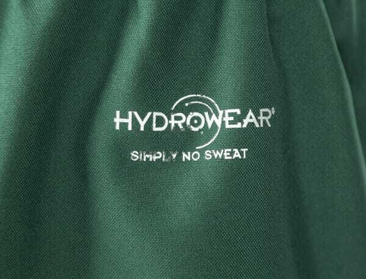 Vêtements et protections - Vêtement  - Pantalon de pluie, imperméable, M, 50, vert, Hydrowear