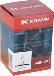 Pièces agricoles - Pièce divers - Chambre à air pour jante Ø 6", 13x5.00-6, valve droite TR13, Kramp