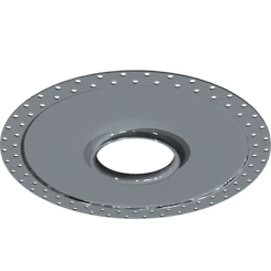 Pièces agricoles - Pièce divers - plaque inf 40 distributeur Ø135 syst.
